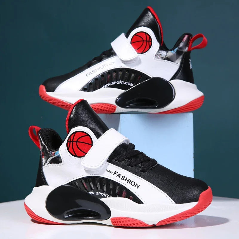 Boys Basketball Sneakers Boys High Quality Running Kids Shoes - GuGuTon baby store - Baby Fashion - Toddlers Outfits - Babies Outfits - Toddler Clothes - Kids Clothing - Newborn Clothes - Newborn Wear - Kids Wear - Trending Clothes - Trending Outfits - Fall Fashion - Winter Fashion - Girls Clothes - Boys Clothes - Babies Wear - Kids Accessories - KidsWear - Summer Clothes - Summer Fashion - Summer Trend - Falls Sweaters - Tops - Bottom - Jeans - Blouse - Dresses - Newborn Dresses - Toys