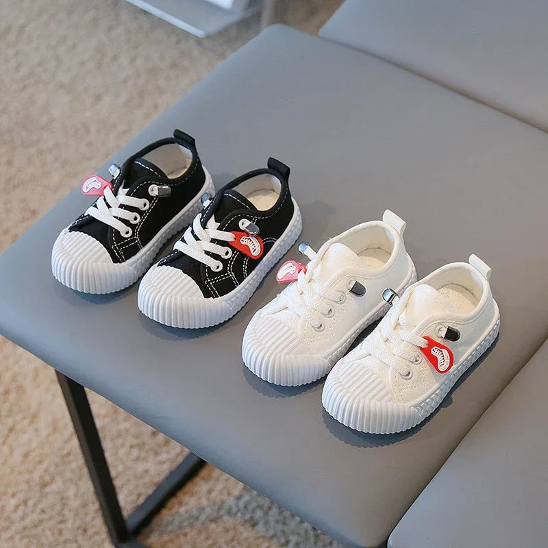 Canvas Shoes Baby Boys and Girl Versatile Casual Breathable - GuGuTon baby store - Baby Fashion - Toddlers Outfits - Babies Outfits - Toddler Clothes - Kids Clothing - Newborn Clothes - Newborn Wear - Kids Wear - Trending Clothes - Trending Outfits - Fall Fashion - Winter Fashion - Girls Clothes - Boys Clothes - Babies Wear - Kids Accessories - KidsWear - Summer Clothes - Summer Fashion - Summer Trend - Falls Sweaters - Tops - Bottom - Jeans - Blouse - Dresses - Newborn Dresses - Toys