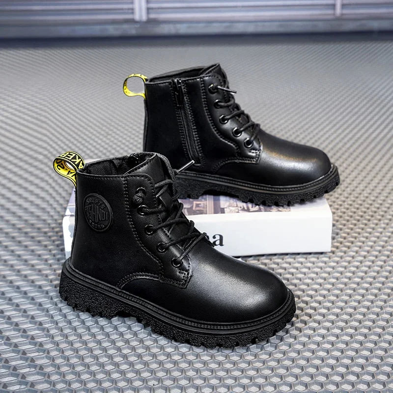 Children Snow Boots Warm Non-slip Shoes For Boys Girls - GuGuTon baby store - Baby Fashion - Toddlers Outfits - Babies Outfits - Toddler Clothes - Kids Clothing - Newborn Clothes - Newborn Wear - Kids Wear - Trending Clothes - Trending Outfits - Fall Fashion - Winter Fashion - Girls Clothes - Boys Clothes - Babies Wear - Kids Accessories - KidsWear - Summer Clothes - Summer Fashion - Summer Trend - Falls Sweaters - Tops - Bottom - Jeans - Blouse - Dresses - Newborn Dresses - Toys