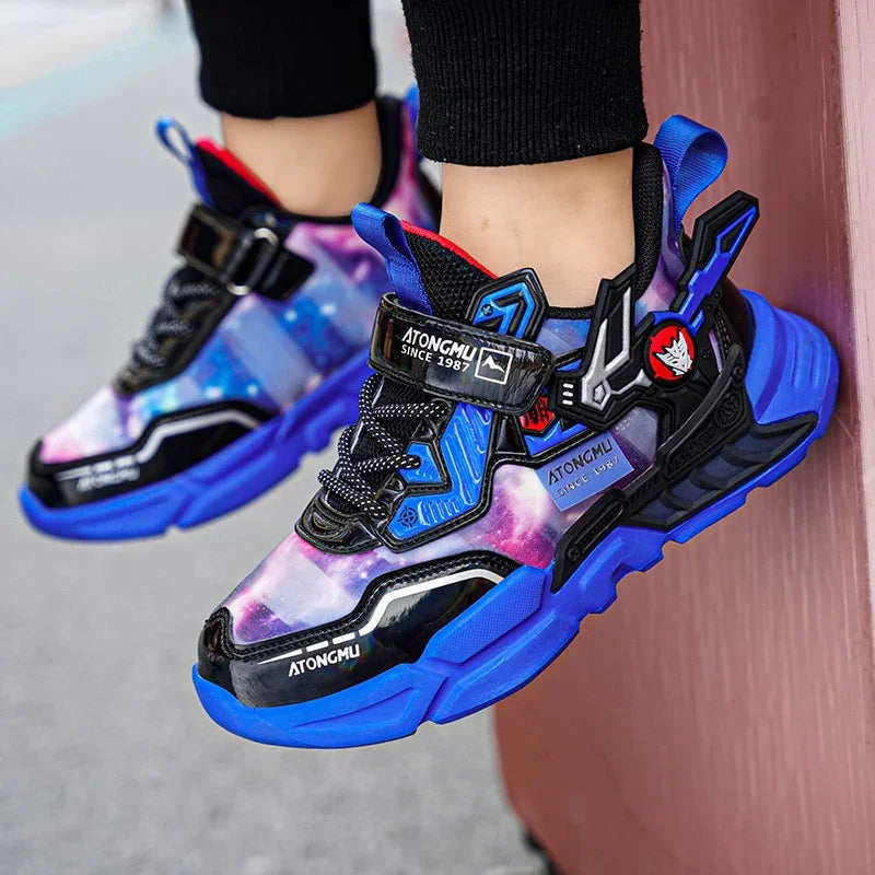 Kids Casual Shoes Boys 5-9y Children Tennis Fashion Cartoon Bling - GuGuTon baby store - Baby Fashion - Toddlers Outfits - Babies Outfits - Toddler Clothes - Kids Clothing - Newborn Clothes - Newborn Wear - Kids Wear - Trending Clothes - Trending Outfits - Fall Fashion - Winter Fashion - Girls Clothes - Boys Clothes - Babies Wear - Kids Accessories - KidsWear - Summer Clothes - Summer Fashion - Summer Trend - Falls Sweaters - Tops - Bottom - Jeans - Blouse - Dresses - Newborn Dresses - Toys