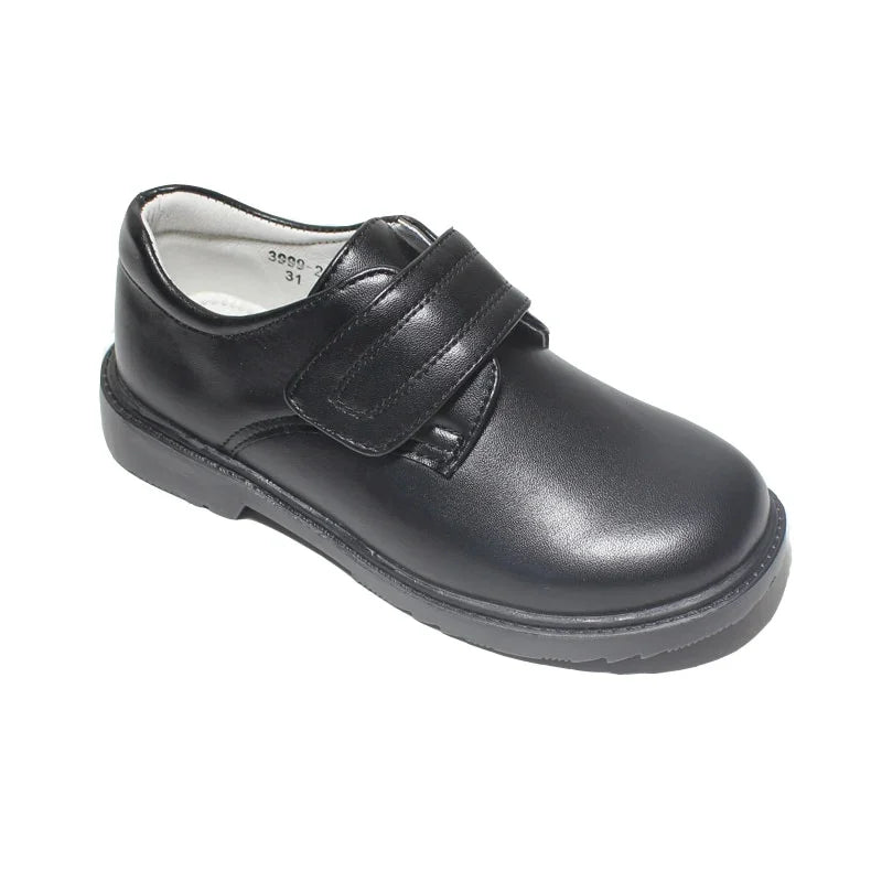 Kids For Boys Black PU Leather School Shoes Touch - GuGuTon baby store - Baby Fashion - Toddlers Outfits - Babies Outfits - Toddler Clothes - Kids Clothing - Newborn Clothes - Newborn Wear - Kids Wear - Trending Clothes - Trending Outfits - Fall Fashion - Winter Fashion - Girls Clothes - Boys Clothes - Babies Wear - Kids Accessories - KidsWear - Summer Clothes - Summer Fashion - Summer Trend - Falls Sweaters - Tops - Bottom - Jeans - Blouse - Dresses - Newborn Dresses - Toys