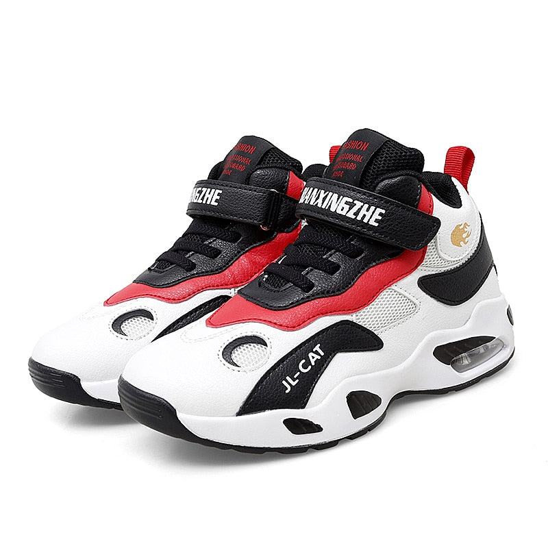 Boys Basketball Shoes Child High-Children Girls