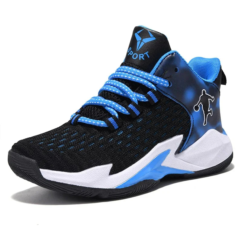 Boys Brand Mesh Basketball Shoes 8 Kids Sneaker - GuGuTon baby store - Baby Fashion - Toddlers Outfits - Babies Outfits - Toddler Clothes - Kids Clothing - Newborn Clothes - Newborn Wear - Kids Wear - Trending Clothes - Trending Outfits - Fall Fashion - Winter Fashion - Girls Clothes - Boys Clothes - Babies Wear - Kids Accessories - KidsWear - Summer Clothes - Summer Fashion - Summer Trend - Falls Sweaters - Tops - Bottom - Jeans - Blouse - Dresses - Newborn Dresses - Toys