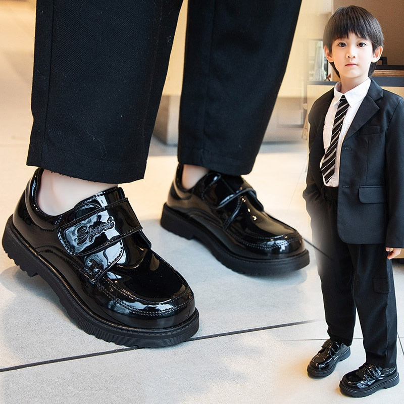 Boys Shoes Spring & Autumn New Black - GuGuTon baby store - Baby Fashion - Toddlers Outfits - Babies Outfits - Toddler Clothes - Kids Clothing - Newborn Clothes - Newborn Wear - Kids Wear - Trending Clothes - Trending Outfits - Fall Fashion - Winter Fashion - Girls Clothes - Boys Clothes - Babies Wear - Kids Accessories - KidsWear - Summer Clothes - Summer Fashion - Summer Trend - Falls Sweaters - Tops - Bottom - Jeans - Blouse - Dresses - Newborn Dresses - Toys
