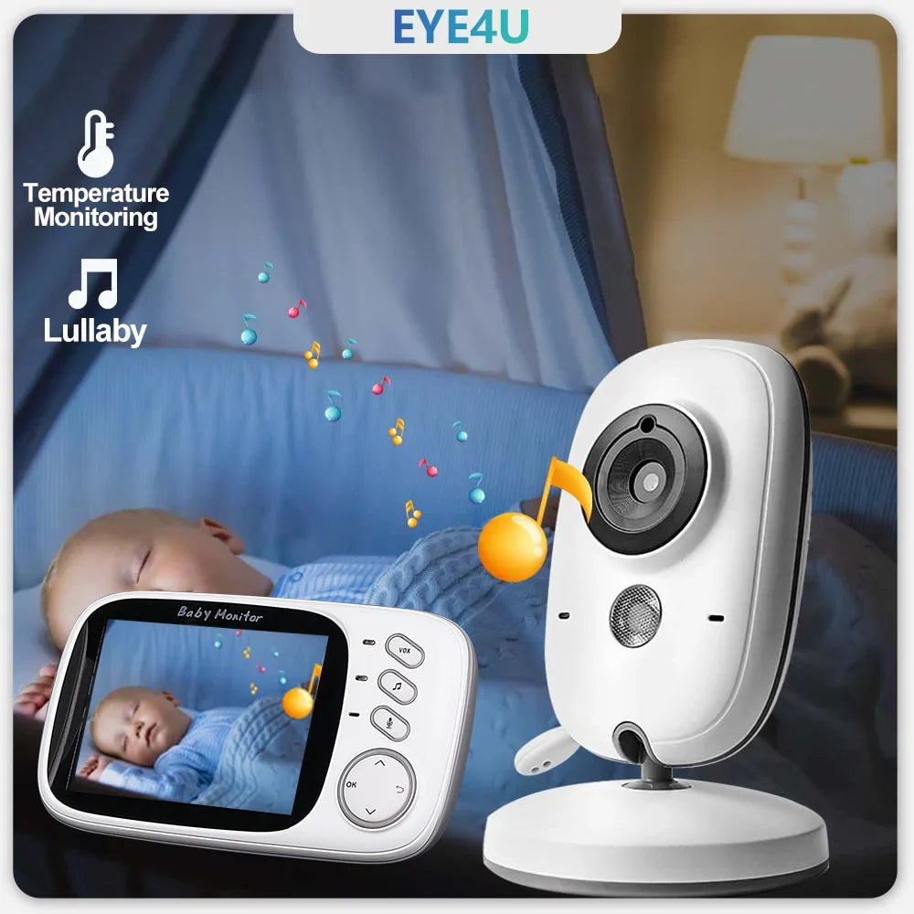 Video Baby Monitor 2.4G Two Way Audio Night Vision Video Surveillance - GuGuTon baby store - Baby Fashion - Toddlers Outfits - Babies Outfits - Toddler Clothes - Kids Clothing - Newborn Clothes - Newborn Wear - Kids Wear - Trending Clothes - Trending Outfits - Fall Fashion - Winter Fashion - Girls Clothes - Boys Clothes - Babies Wear - Kids Accessories - KidsWear - Summer Clothes - Summer Fashion - Summer Trend - Falls Sweaters - Tops - Bottom - Jeans - Blouse - Dresses - Newborn Dresses - Toys