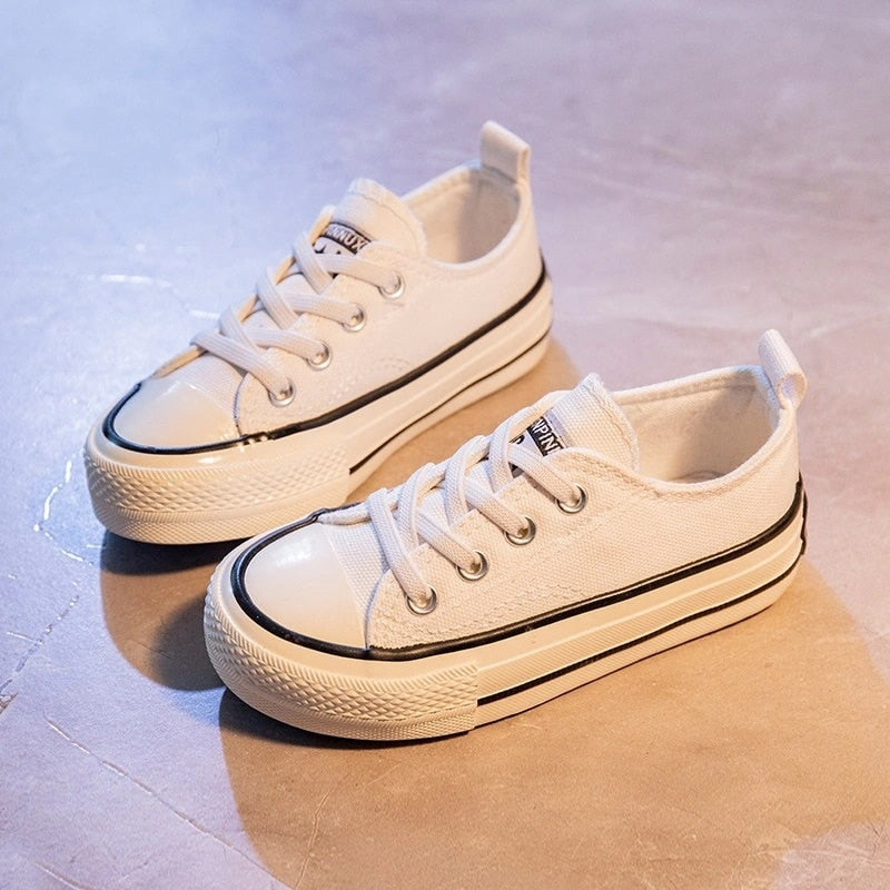 Color Canvas Shoes Children Casual Lace New Boys - GuGuTon baby store - Baby Fashion - Toddlers Outfits - Babies Outfits - Toddler Clothes - Kids Clothing - Newborn Clothes - Newborn Wear - Kids Wear - Trending Clothes - Trending Outfits - Fall Fashion - Winter Fashion - Girls Clothes - Boys Clothes - Babies Wear - Kids Accessories - KidsWear - Summer Clothes - Summer Fashion - Summer Trend - Falls Sweaters - Tops - Bottom - Jeans - Blouse - Dresses - Newborn Dresses - Toys