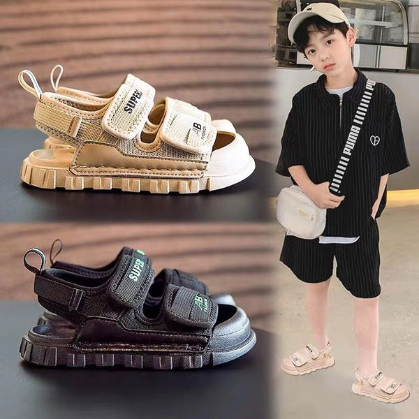 New Boys Sandals Casual Bottom Breathable Children Shoes