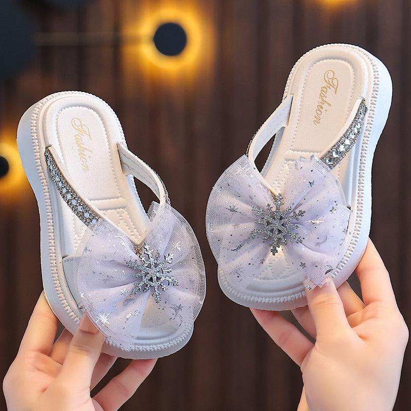 Sweet Princess Kids Fashion Casual Shoes Girls Sandals