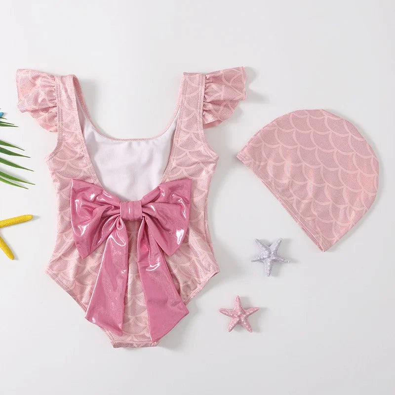 Belinda one-piece Beach Bow Swimwear - GuGuTon baby store - Baby Fashion - Toddlers Outfits - Babies Outfits - Toddler Clothes - Kids Clothing - Newborn Clothes - Newborn Wear - Kids Wear - Trending Clothes - Trending Outfits - Fall Fashion - Winter Fashion - Girls Clothes - Boys Clothes - Babies Wear - Kids Accessories - KidsWear - Summer Clothes - Summer Fashion - Summer Trend - Falls Sweaters - Tops - Bottom - Jeans - Blouse - Dresses - Newborn Dresses - Toys